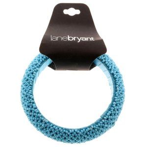 Lane Bryant plus sized blue fashion bracelet